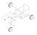 Page D Diagram and Parts List for 1678-0  Briggs and Stratton Generator